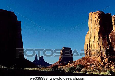 Monument Valley National Park. Utah. USA. View Large Photo Image Stock Image - Monument Valley National Park. Utah. USA.. Fotosearch