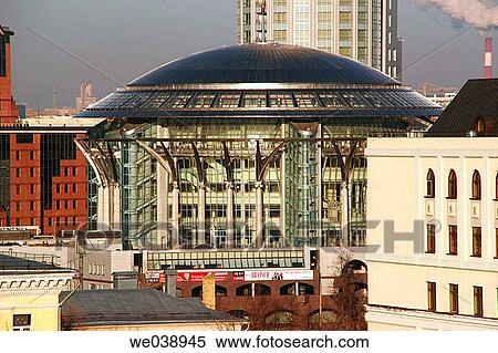 Moscow International Performance Arts Center, Moscow, Russia View Large Photo Image Stock Photography - Moscow International Performance Arts Center, Moscow, Russia. Fotosearch