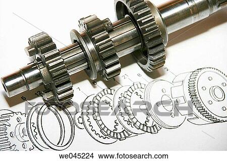 Motorbike gears and reference manual View Large Photo Image Picture - Motorbike gears and reference manual. Fotosearch