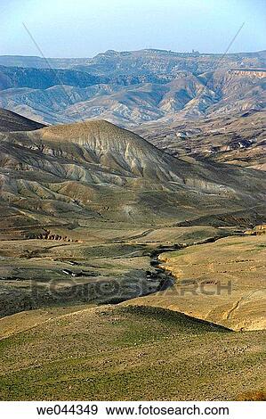 Mountains near Shaubaq, Jordan View Large Photo Image Stock Photo - Mountains near Shaubaq, Jordan. Fotosearch