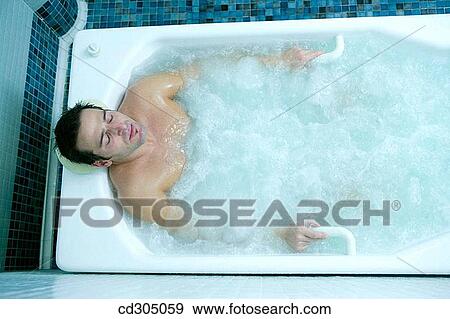 Multijet Jacuzzi with algae. Rich in iodine, minerals and trace elements. Stimulates the circulation and relaxes the muscles. View Large Photo Image Stock Photo - Multijet Jacuzzi with algae. Rich in iodine, minerals and trace elements. Stimulates the circulation and relaxes the muscles.. Fotosearch