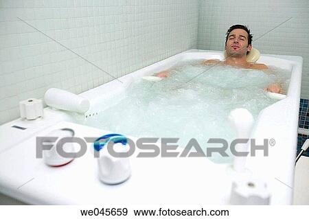 Multijet Jacuzzi with algae. Rich in iodine, minerals and trace elements. Stimulates the circulation and relaxes the muscles. View Large Photo Image Stock Photo - Multijet Jacuzzi with algae. Rich in iodine, minerals and trace elements. Stimulates the circulation and relaxes the muscles.. Fotosearch