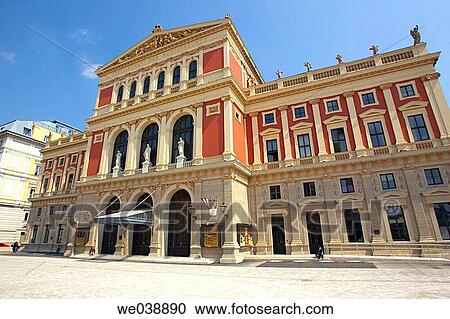 Musikverein, Gesellschaft Der Musikfreunde Building, Vienna, Austria View Large Photo Image Stock Image - Musikverein, Gesellschaft Der Musikfreunde Building, Vienna, Austria. Fotosearch