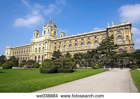 Picture - Naturhistorisches Museum, Natural History Museum, Vienna, Austria. Fotosearch