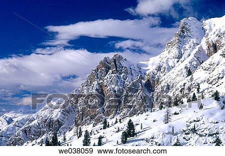 Stock Photo - Near Cortina d? Ampezzo. Italy.. Fotosearch