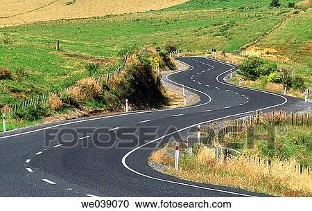 North Island. New Zealand View Large Photo Image Stock Image - North Island. New Zealand. Fotosearch