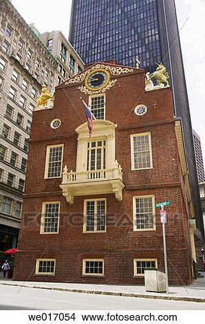 Old State House, Boston. Massachusetts, USA View Large Photo Image Picture - Old State House, Boston. Massachusetts, USA. Fotosearch