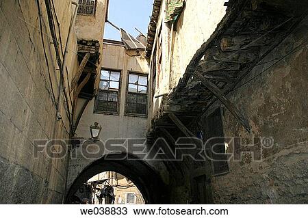 Old town, Damascus. Syria View Large Photo Image Stock Image - Old town, Damascus. Syria. Fotosearch