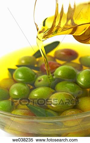 Olive oil View Large Photo Image Stock Photography - Olive oil. Fotosearch