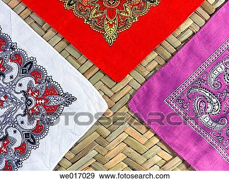 ? Paliacates? (typical Mexican scarves) View Large Photo Image Stock Photo - ? Paliacates? (typical Mexican scarves). Fotosearch
