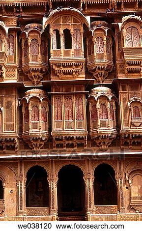 Patwa Haveli, Jaisalmer. Rajasthan, India View Large Photo Image Stock Image - Patwa Haveli, Jaisalmer. Rajasthan, India. Fotosearch