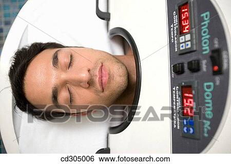 Photon or light therapy. Individual far-infrared light boxes. Relaxes the muscles, alleviates fatigue and sleep disorders, eliminates toxins, reduces cellulitis, and eases psoriasis and fibromyalgia View Large Photo Image Stock Photograph - Photon or light therapy. Individual far-infrared light boxes. Relaxes the muscles, alleviates fatigue and sleep disorders, eliminates toxins, reduces cellulitis, and eases psoriasis and fibromyalgia. Fotosearch