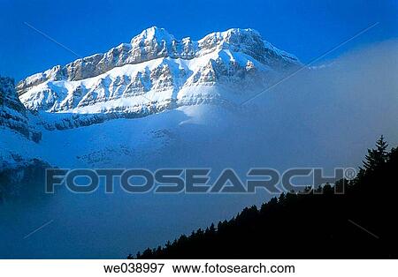 Picos de Lecherines. Canfranc valley. Canfranc. Pyren? es. Huesca province. Aragon. Spain. View Large Photo Image Stock Photo - Picos de Lecherines. Canfranc valley. Canfranc. Pyren? es. Huesca province. Aragon. Spain.. Fotosearch