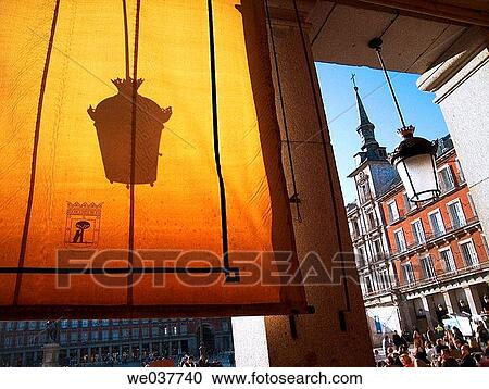 Plaza Mayor. Madrid. Spain View Large Photo Image Stock Image - Plaza Mayor. Madrid. Spain. Fotosearch
