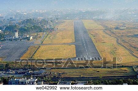 Pokhara, Airport, Nepal View Large Photo Image Stock Image - Pokhara, Airport, Nepal. Fotosearch