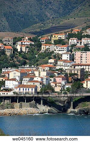 Portbou. Costa Brava. Alt Empord?. Girona province. Catalonia. Spain View Large Photo Image Stock Image - Portbou. Costa Brava. Alt Empord?. Girona province. Catalonia. Spain. Fotosearch