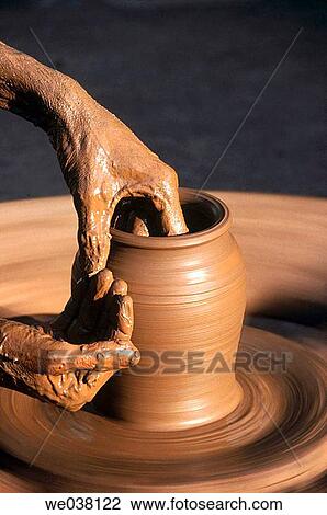 Potter View Large Photo Image Stock Image - Potter. Fotosearch