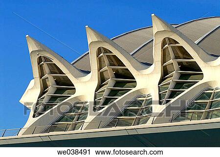 Pr? ncipe Felipe museum of sciences, City of Arts and Sciences by S. Calatrava. Valencia, Comunidad Valenciana, Spain View Large Photo Image Stock Image - Pr? ncipe Felipe museum of sciences, City of Arts and Sciences by S. Calatrava. Valencia, Comunidad Valenciana, Spain. Fotosearch