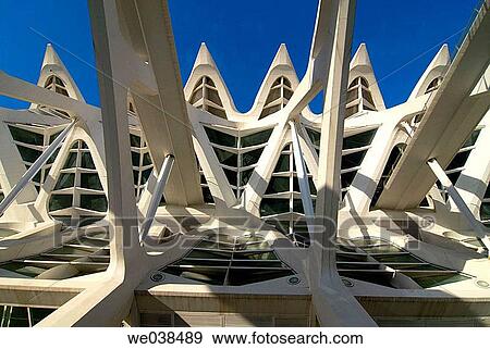 Pr? ncipe Felipe museum of sciences, City of Arts and Sciences by S. Calatrava. Valencia, Comunidad Valenciana, Spain View Large Photo Image Stock Photo - Pr? ncipe Felipe museum of sciences, City of Arts and Sciences by S. Calatrava. Valencia, Comunidad Valenciana, Spain. Fotosearch
