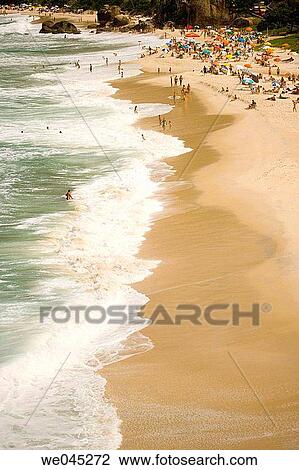 Prainha Beach, Barra da Tijuca, South of Rio de Janiero, Brazil View Large Photo Image Stock Image - Prainha Beach, Barra da Tijuca, South of Rio de Janiero, Brazil. Fotosearch