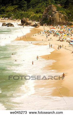 Prainha Beach, Barra da Tijuca, South of Rio de Janiero, Brazil View Large Photo Image Stock Image - Prainha Beach, Barra da Tijuca, South of Rio de Janiero, Brazil. Fotosearch