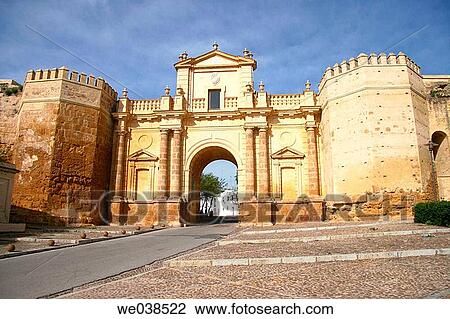 Puerta de C? rdoba, Carmona. Sevilla province, Andalusia, Spain View Large Photo Image Stock Image - Puerta de C? rdoba, Carmona. Sevilla province, Andalusia, Spain. Fotosearch