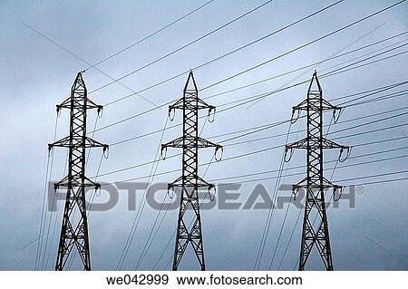 Pylons View Large Photo Image Stock Photo - Pylons. Fotosearch