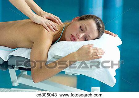 Relaxation massage View Large Photo Image Stock Image - Relaxation massage. Fotosearch