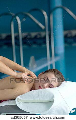 Relaxation massage View Large Photo Image Stock Photo - Relaxation massage. Fotosearch