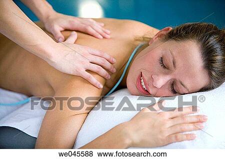 Relaxation massage View Large Photo Image Stock Photo - Relaxation massage. Fotosearch