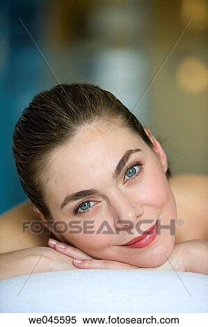 Stock Photography - Relaxation massage. Fotosearch