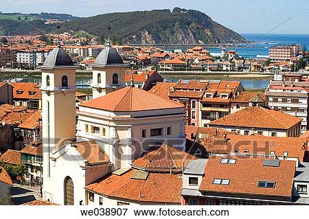 Stock Photo - Ribadesella. Asturias, Spain. Fotosearch