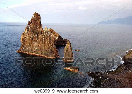 Ribeira da Janela, near porto Moniz. North coast Madeira island - Portugal View Large Photo Image Stock Photo - Ribeira da Janela, near porto Moniz. North coast Madeira island - Portugal. Fotosearch