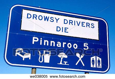 Road safety sign. Pinnaroo. South Australia. View Large Photo Image Stock Photography - Road safety sign. Pinnaroo. South Australia.. Fotosearch