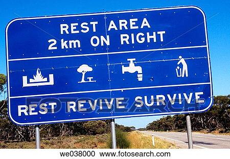 Stock Image - Road safety sign.. Fotosearch