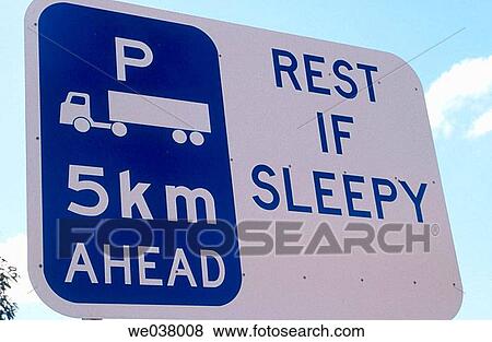 Stock Photo - Road safety sign.. Fotosearch