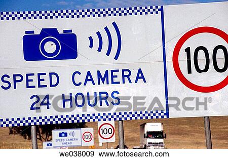 Stock Photo - Road safety sign.. Fotosearch