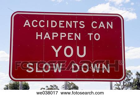 Road safety sign. View Large Photo Image Stock Photo - Road safety sign.. Fotosearch
