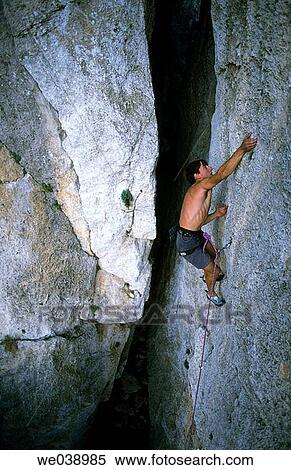 Rock climbing in Mont-Ral. Sierra de Prades. Tarragona. Catalu±a. Spain. View Large Photo Image Stock Photography - Rock climbing in Mont-Ral. Sierra de Prades. Tarragona. Catalu±a. Spain.. Fotosearch