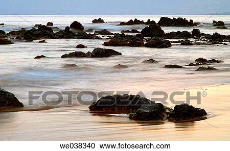 Rocky coast, Maui. Hawaii, USA View Large Photo Image Stock Image - Rocky coast, Maui. Hawaii, USA. Fotosearch