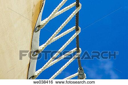 Rope and sky, USS Missouri battleship, Pearl Harbor, Oahu, Hawaii View Large Photo Image Stock Photograph - Rope and sky, USS Missouri battleship, Pearl Harbor, Oahu, Hawaii. Fotosearch