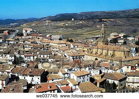 Rubielos de Mora. Teruel province, Arag? n, Spain View Large Photo Image Stock Photography - Rubielos de Mora. Teruel province, Arag? n, Spain. Fotosearch