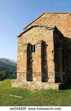 Santa Cristina de Lena pre-Romanesque church, Pola de Lena. Asturias, Spain View Large Photo Image Stock Photo - Santa Cristina de Lena pre-Romanesque church, Pola de Lena. Asturias, Spain. Fotosearch