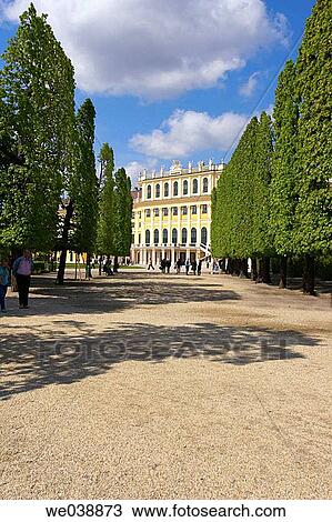 Schonbrunn Palace, Vienna, Austria View Large Photo Image Stock Image - Schonbrunn Palace, Vienna, Austria. Fotosearch