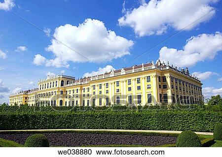 Schonbrunn Palace, Vienna, Austria View Large Photo Image Stock Image - Schonbrunn Palace, Vienna, Austria. Fotosearch