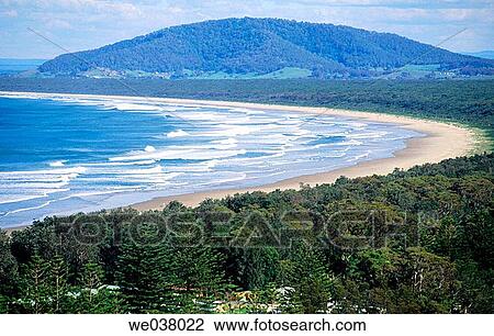 Seven Mile Beach. New South Wales. Australia. View Large Photo Image Stock Image - Seven Mile Beach. New South Wales. Australia.. Fotosearch