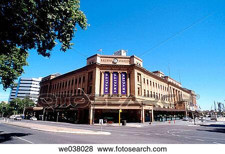 Skycity Casino in former Adelaide Railway Station. Tourism. Australia. View Large Photo Image Stock Photo - Skycity Casino in former Adelaide Railway Station. Tourism. Australia.. Fotosearch