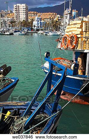 Spain, Andalusia, Costa del Sol, Estepona View Large Photo Image Stock Photograph - Spain, Andalusia, Costa del Sol, Estepona. Fotosearch