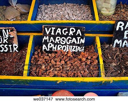 Stock Photo - Spices. Essaouira. Morocco.. Fotosearch