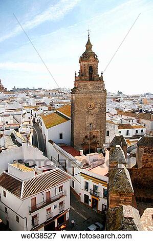St. Bartholomew's church, Carmona. Sevilla province, Andalusia, Spain View Large Photo Image Stock Photo - St. Bartholomew's church, Carmona. Sevilla province, Andalusia, Spain. Fotosearch